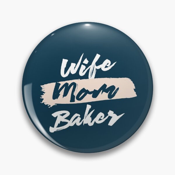 Item preview, Cute Wife Mom Baker Gift Idea designed and sold by betternotes.