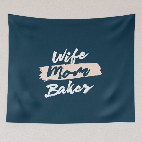 Item preview, Cute Wife Mom Baker Gift Idea designed and sold by betternotes.