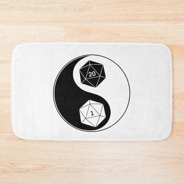 Item preview, Ying yang nerd 4/5 designed and sold by Order42.