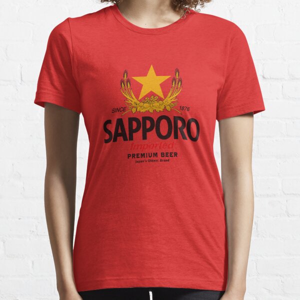 sapporo beer shirt