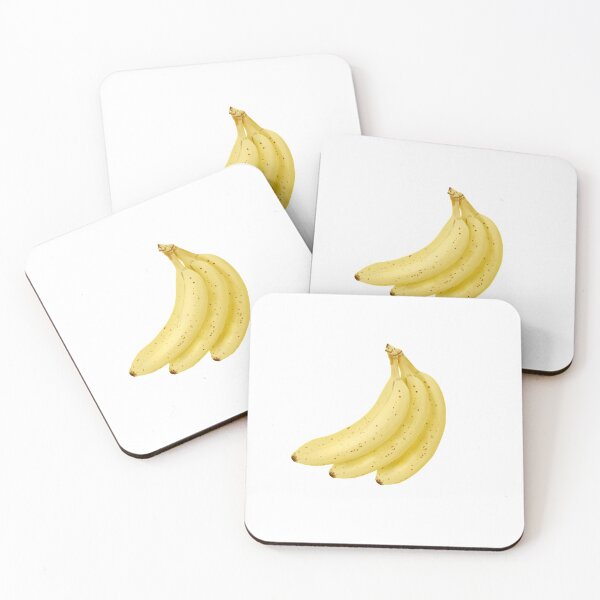Item preview, Bananas (White) designed and sold by onepiconetreat.