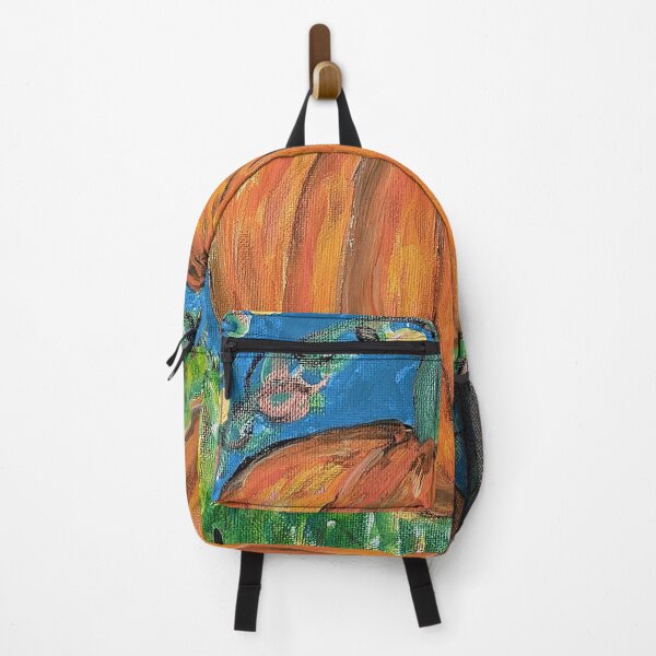 Item preview, The Magic Pumpkin designed and sold by amyredfordart.