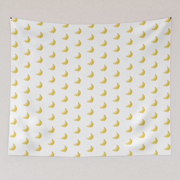 Item preview, Bananas (White) designed and sold by onepiconetreat.