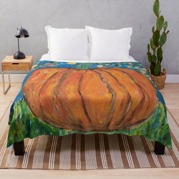 Item preview, The Magic Pumpkin designed and sold by amyredfordart.