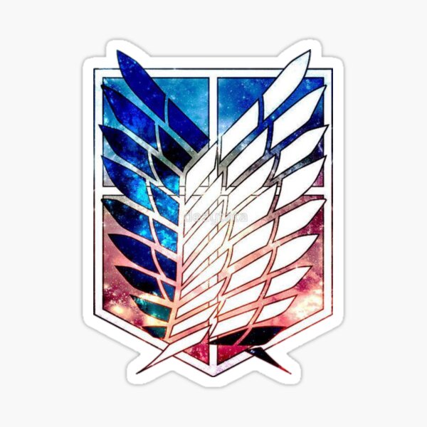 Wings of Freedom Sticker