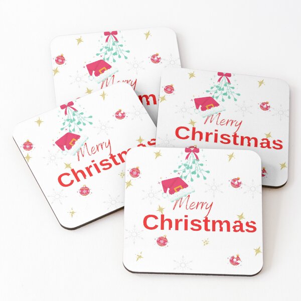 Item preview, Merry Christmas with decorations artwork designed and sold by Vero De.