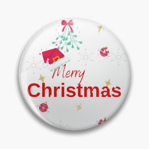 Item preview, Merry Christmas with decorations artwork designed and sold by Vero De.