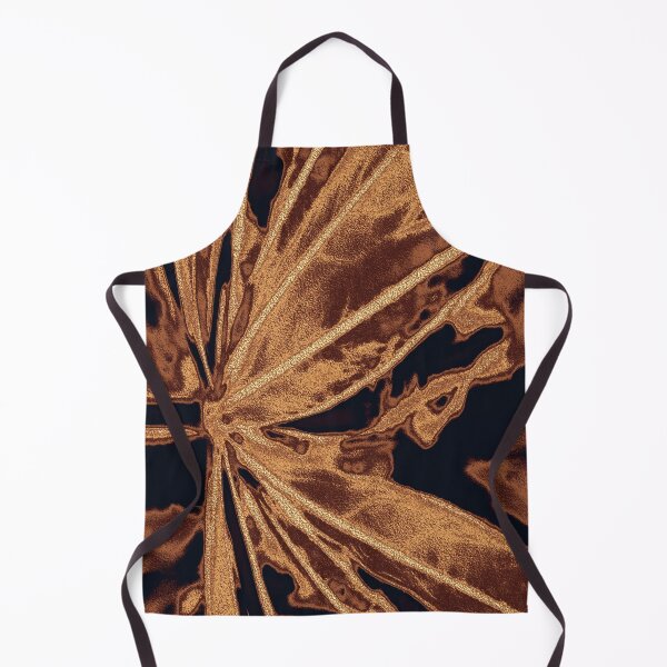 Item preview, Elegant lupine leaf - copper designed and sold by SulkaCreative.