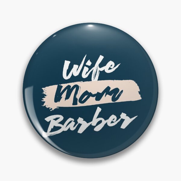 Item preview, Cute Wife Mom Barber Gift Idea designed and sold by betternotes.