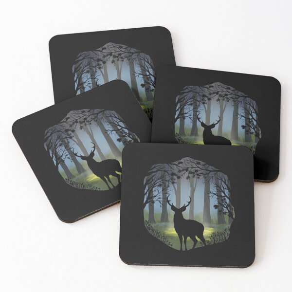 Item preview, Magical Forest with a Deer designed and sold by MadaFaCose.