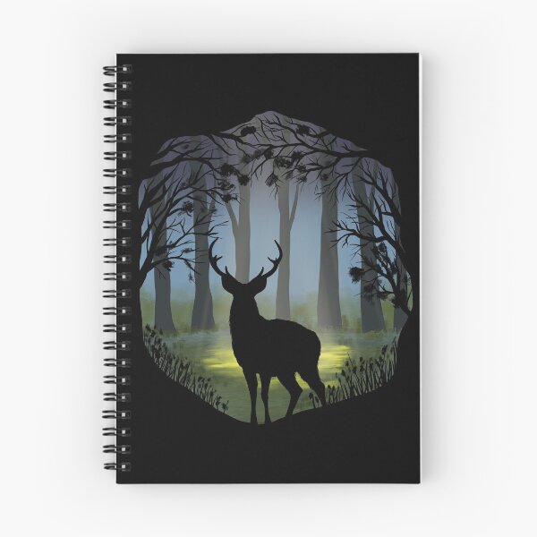 Item preview, Magical Forest with a Deer designed and sold by MadaFaCose.