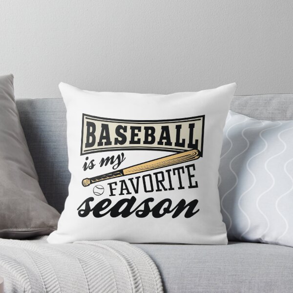 Item preview, Baseball Is My Favorite Season designed and sold by cherrific.