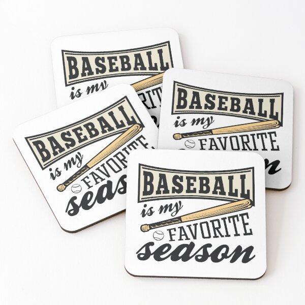 Item preview, Baseball Is My Favorite Season designed and sold by cherrific.