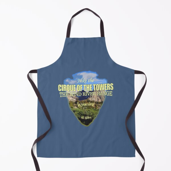 Item preview, Cirque of the Towers (arrowhead) designed and sold by curranmorgan.