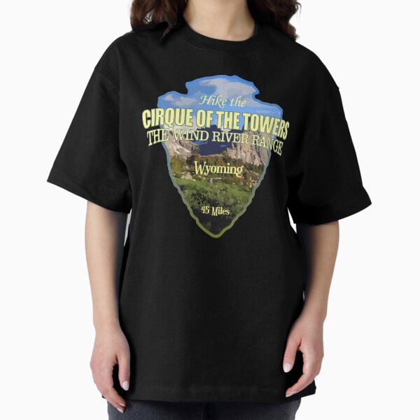 Item preview, Cirque of the Towers (arrowhead) designed and sold by curranmorgan.