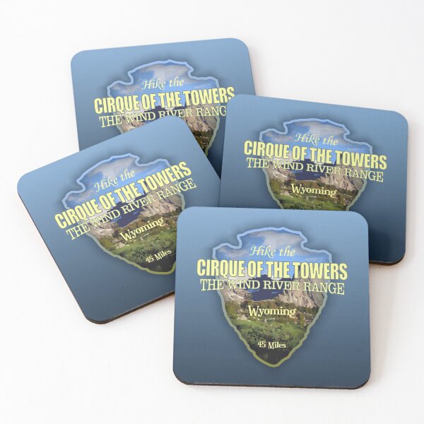 Item preview, Cirque of the Towers (arrowhead) designed and sold by curranmorgan.