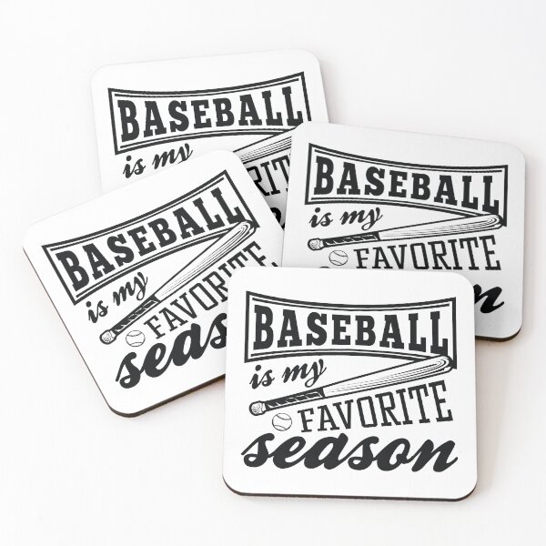 Item preview, Baseball Is My Favorite Season designed and sold by cherrific.
