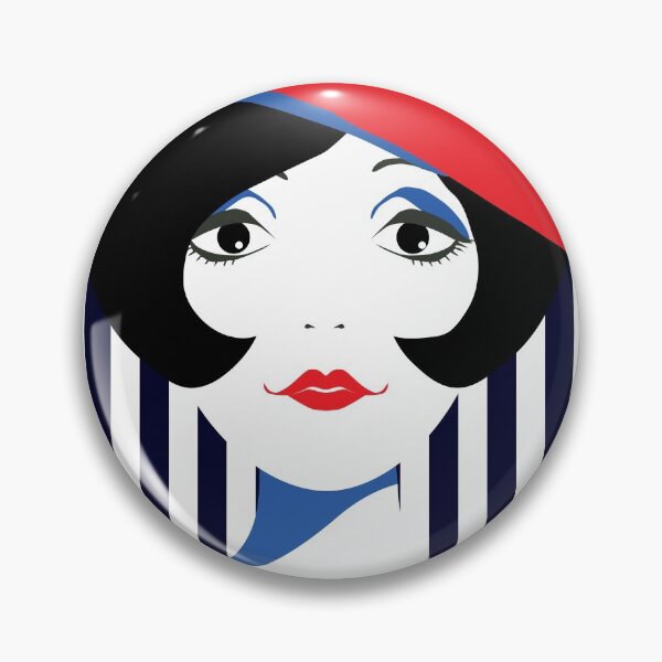 Item preview, Retro 1960s Young Woman designed and sold by Dutch-Design.