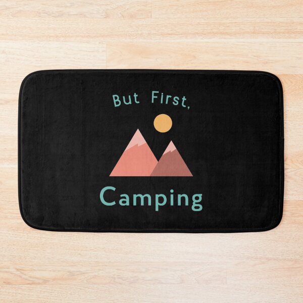 Item preview, But First, Camping designed and sold by Zurickdesigns.