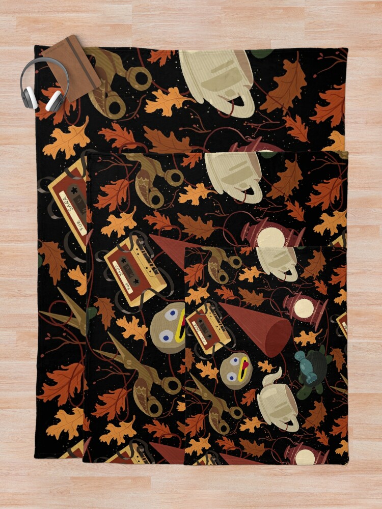 Over The Garden Wall Blanket Classic Celebrity Blanket