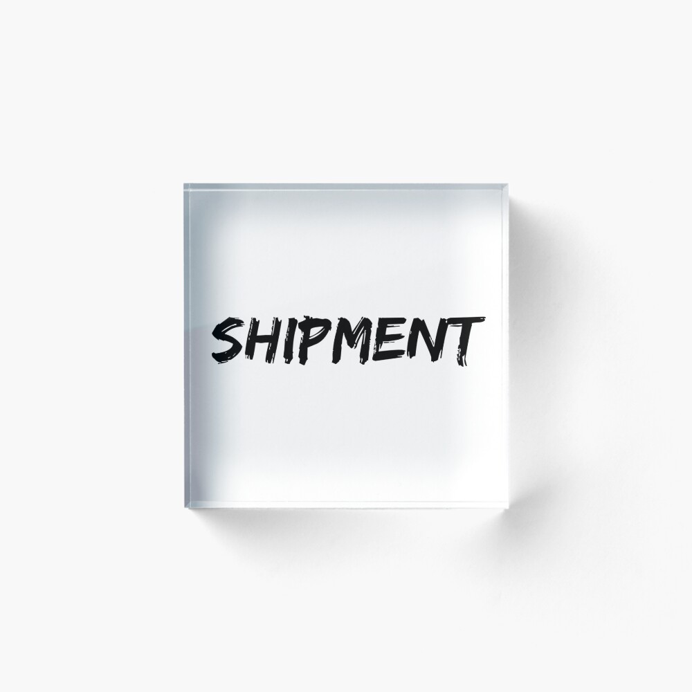 Item preview, Acrylic Block designed and sold by ExploreStore.