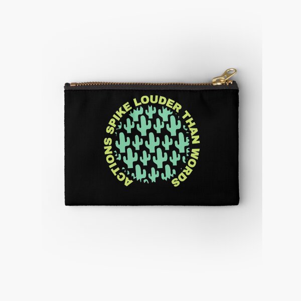 Item preview, Actions Spike Louder Than Words Cactus Speak Pun Cacti Lover designed and sold by trendo.