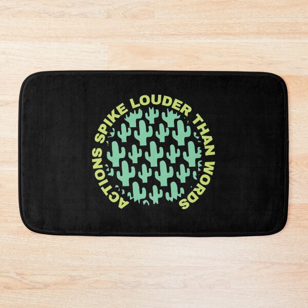 Item preview, Actions Spike Louder Than Words Cactus Speak Pun Cacti Lover designed and sold by trendo.