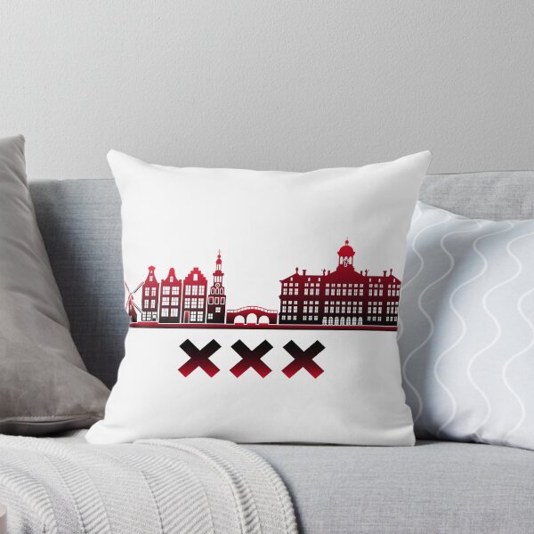 Item preview, Amsterdam Skyline designed and sold by ade-datt.