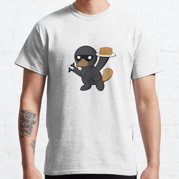 Platypus Ninja Classic T-Shirt