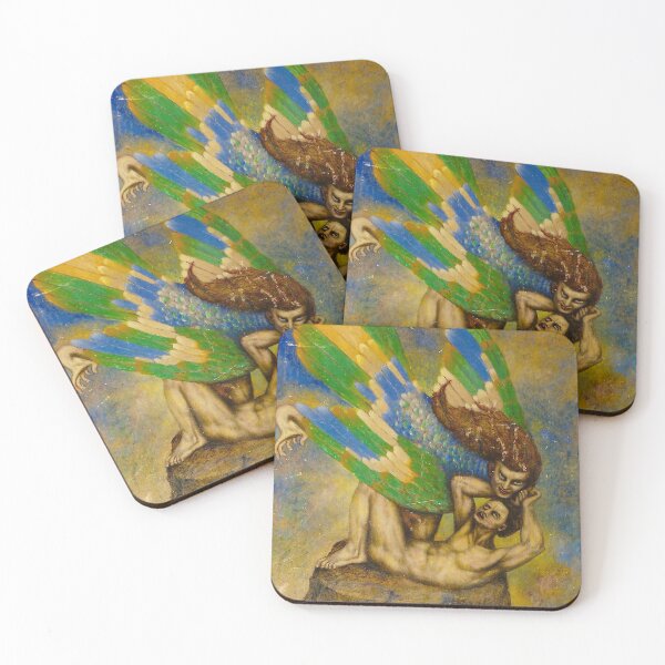 Item preview, Vampire in the form of a Bird designed and sold by Vintage Designs +.