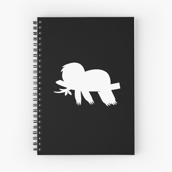 Item preview, Sloth Chilling on Tree White Silhouette designed and sold by samshirts.