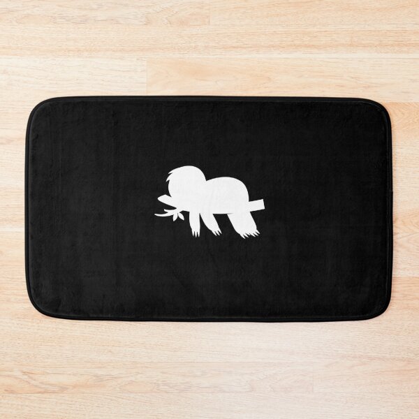 Item preview, Sloth Chilling on Tree White Silhouette designed and sold by samshirts.