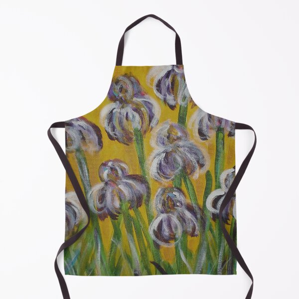 Item preview, Iris in Yellow designed and sold by amyredfordart.