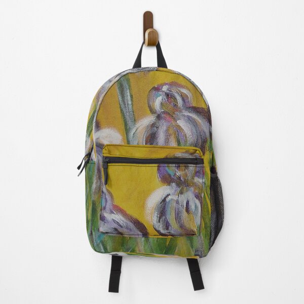 Item preview, Iris in Yellow designed and sold by amyredfordart.