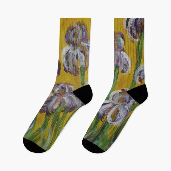Item preview, Iris in Yellow designed and sold by amyredfordart.