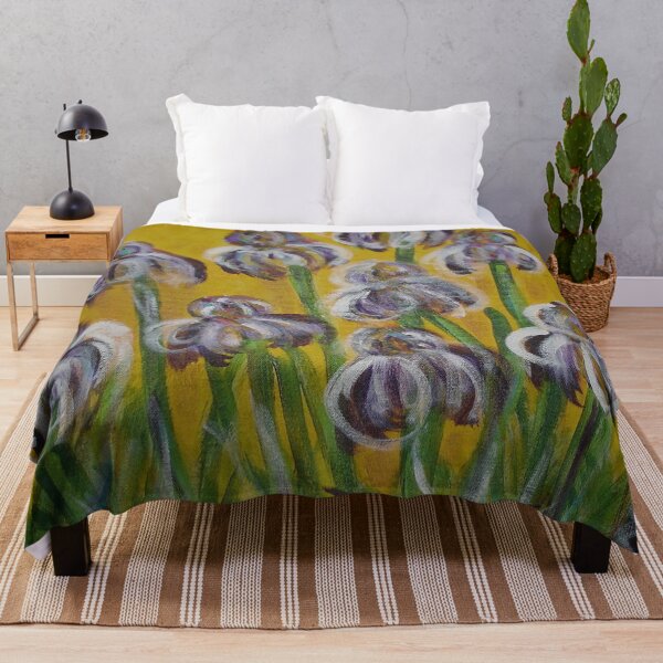 Item preview, Iris in Yellow designed and sold by amyredfordart.