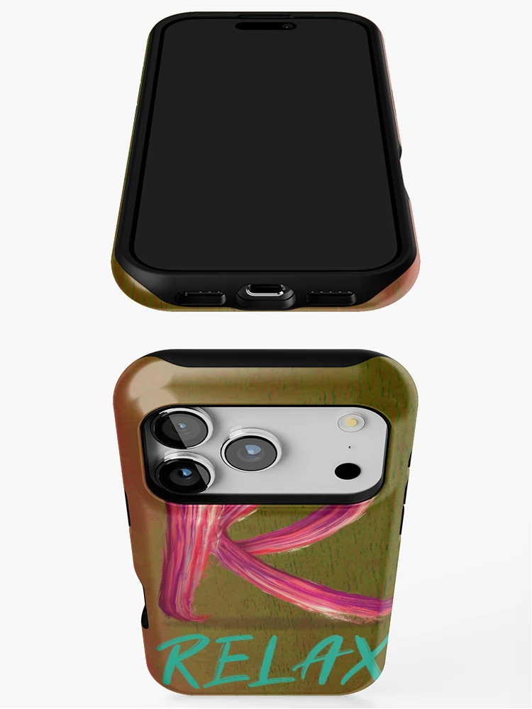 Thumbnail 3 of 4, iPhone Case, Textures Relax designed and sold by Rui Valverde.