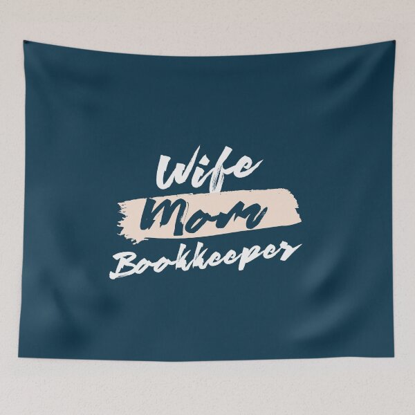 Item preview, Cute Wife Mom Bookkeeper Gift Idea designed and sold by betternotes.