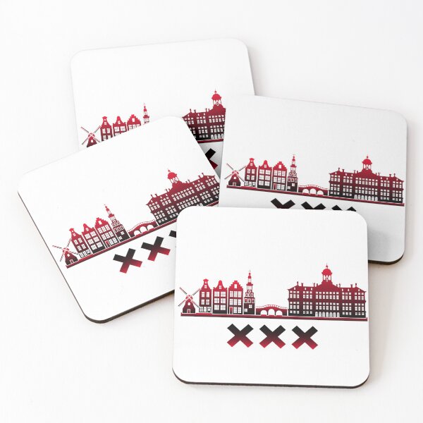 Item preview, Amsterdam Skyline designed and sold by ade-datt.