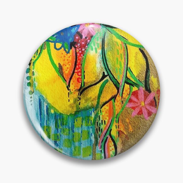 Item preview, Reason - Abstract Art by K Coleman Hinners designed and sold by Karma Art Studio.