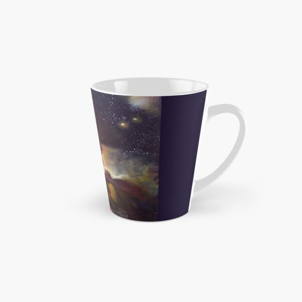 símbolo de amor y apoyo cósmico Taza cónica