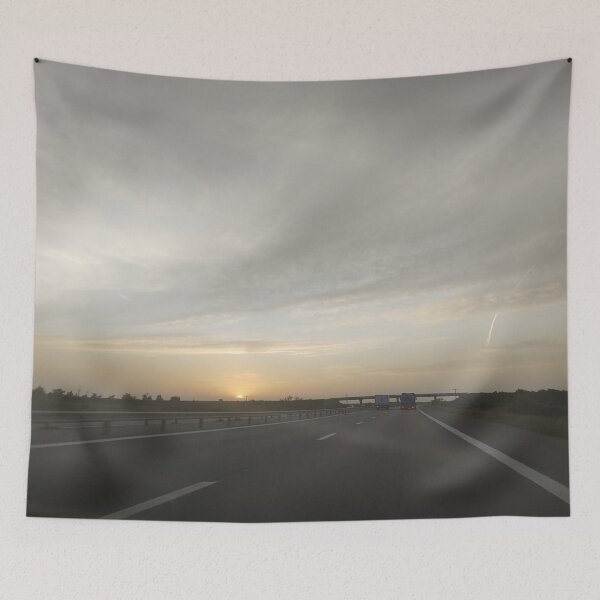 Item preview, Sunset on the highway designed and sold by SoniasCreations.