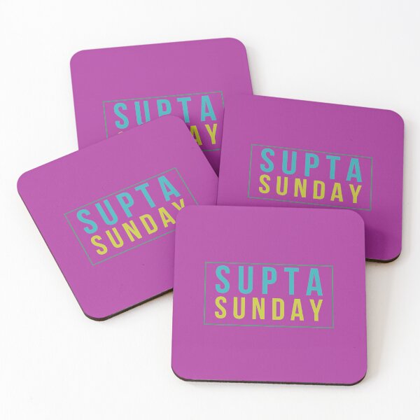 Item preview, Supta Sunday, Yoga Pose, Sunday Quote, yoga slogan sticker pack, yoga quote sticker pack, yoga pose sticker pack, yoga sticker pack designed and sold by HomeConscious.