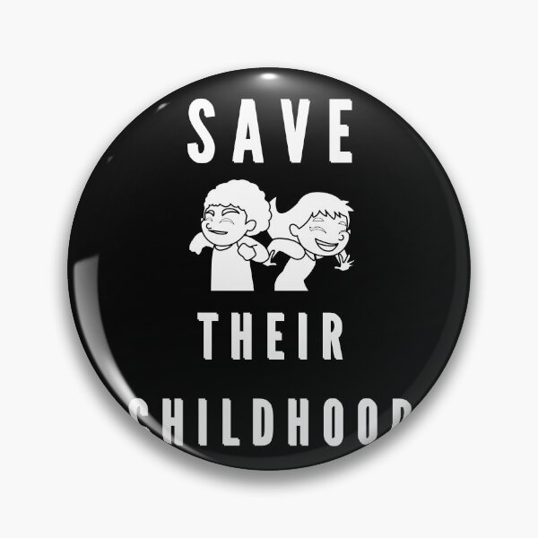 Item preview, Save their Childhood from Pedophiles designed and sold by TheSourceWithin.
