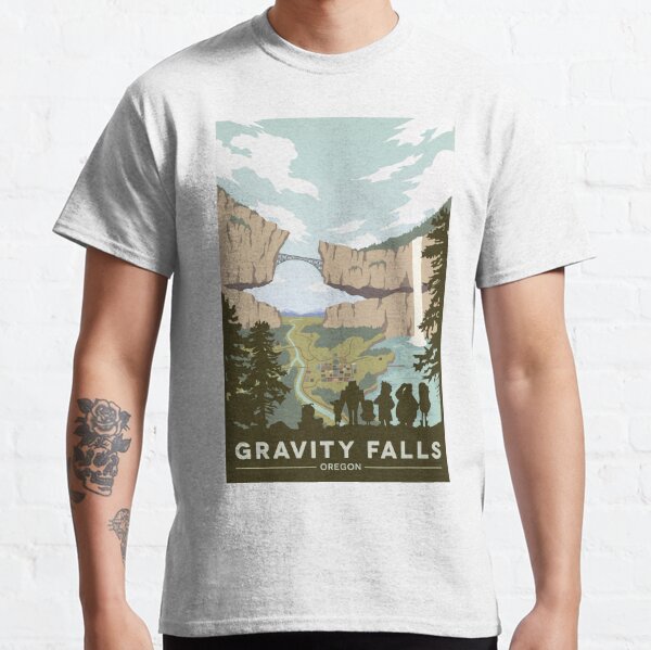 Gravity Falls National Park Classic T-Shirt
