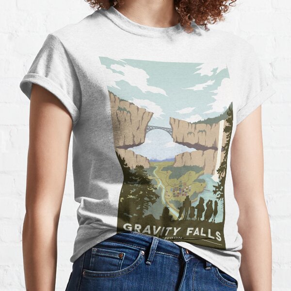 Parc national de Gravity Falls T-shirt classique