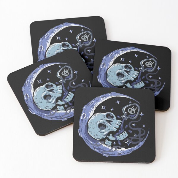 Item preview, Midnight Magic Skeletons designed and sold by Marianne Martin.