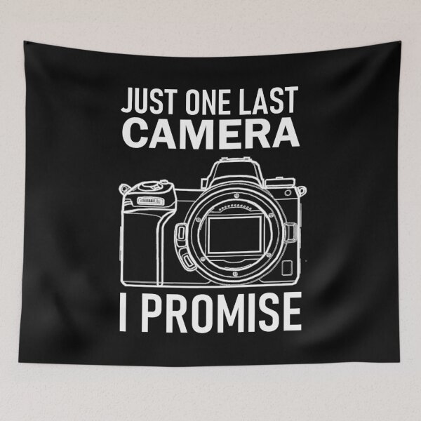 Item preview, Just one last nikon i promise designed and sold by arthatbeat.