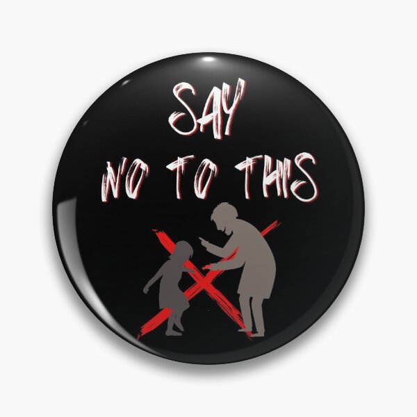 Item preview, Say No to This - Anti Pedophile designed and sold by TheSourceWithin.