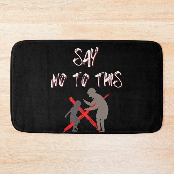 Item preview, Say No to This - Anti Pedophile designed and sold by TheSourceWithin.